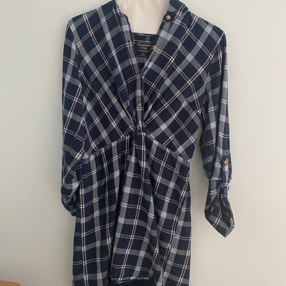 Plaid Abercrombie Dress (worn once)